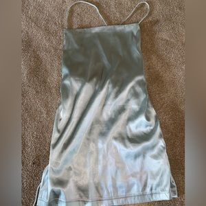 Satin Dress